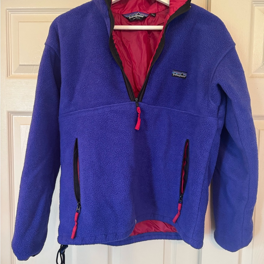 Patagonia half zip Fleece Jacket